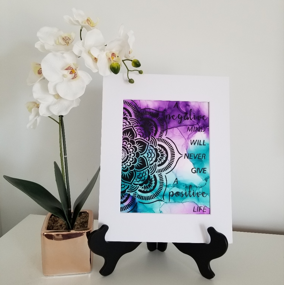 Alcohol Ink Art - Picture 2 of 4